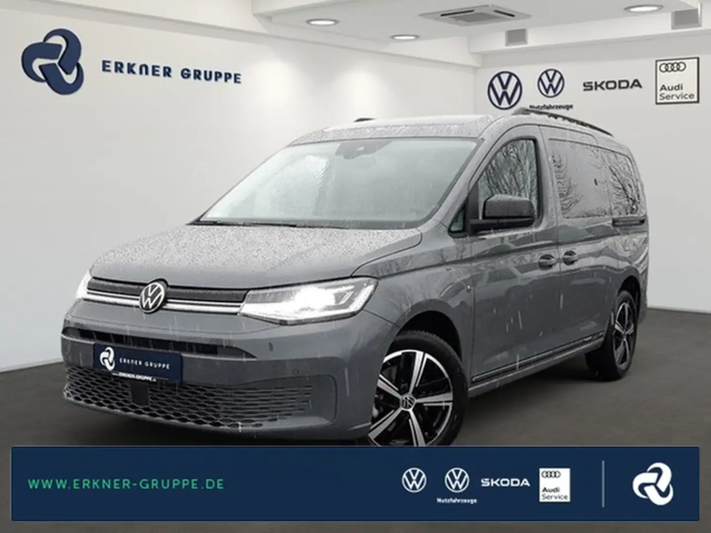 Volkswagen Caddy Maxi 7-Sitzer Серый - 1
