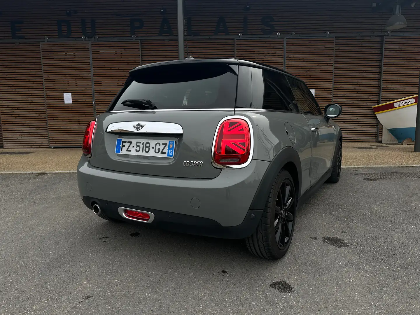 MINI Cooper Hatch 3 Portes Cooper 136 ch BVA7 Gris - 2