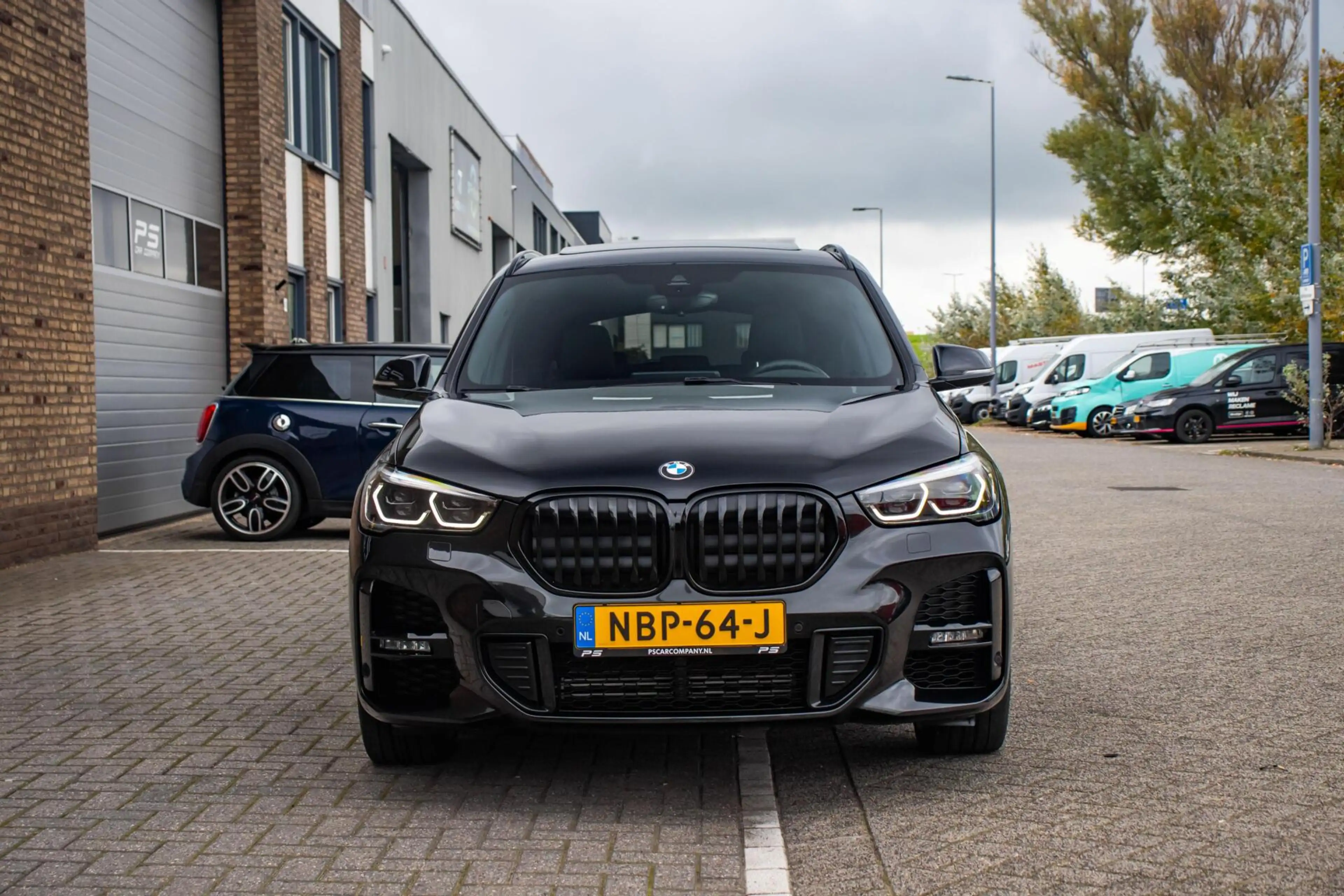 BMW X1 xDrive25e M-Sport, Pano, Leder, Trekhaak, Ambient, — photo 9