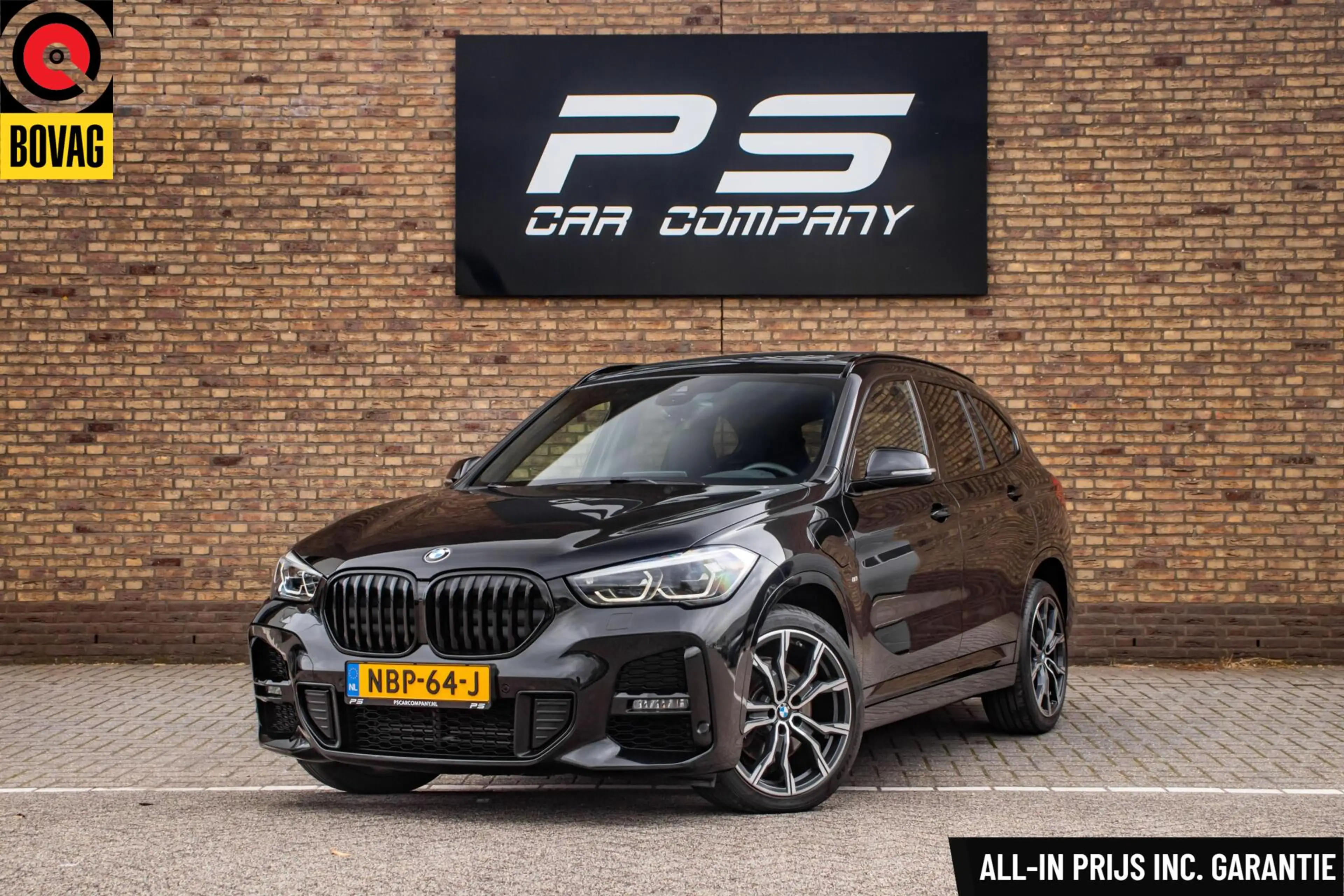 BMW X1 xDrive25e M-Sport, Pano, Leder, Trekhaak, Ambient,