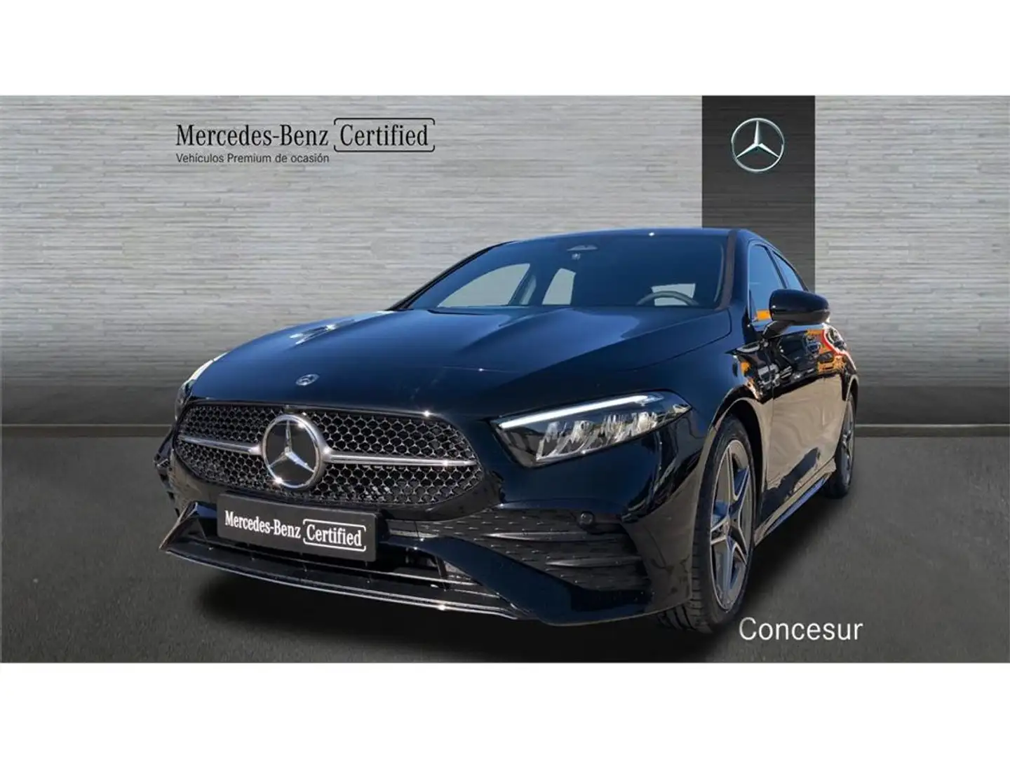 Mercedes-Benz A 250 e Schwarz - 1