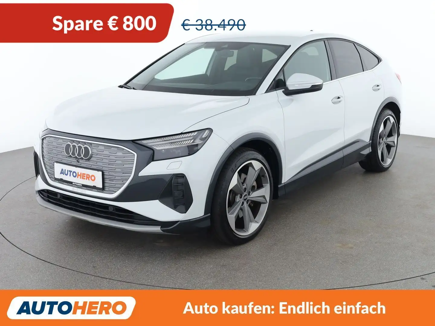 Audi Q4 e-tron 50 e-tron quattro Weiß - 1