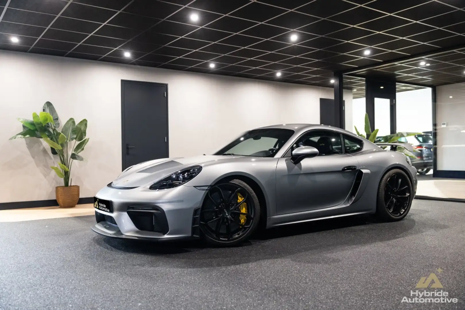Porsche 718 Caymann GT4 Gris - 1