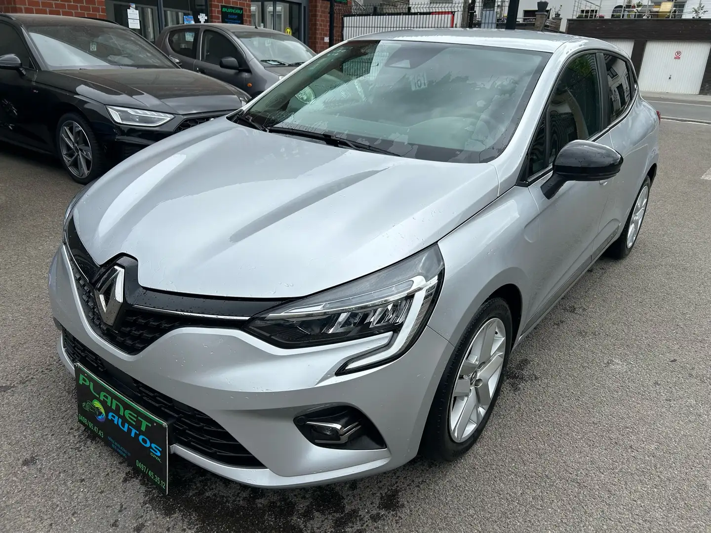 Renault Clio 1.0 TCe 5 PORTES AIRCO BLUETOOTH GARANTIE 12 MOIS Szürke - 1