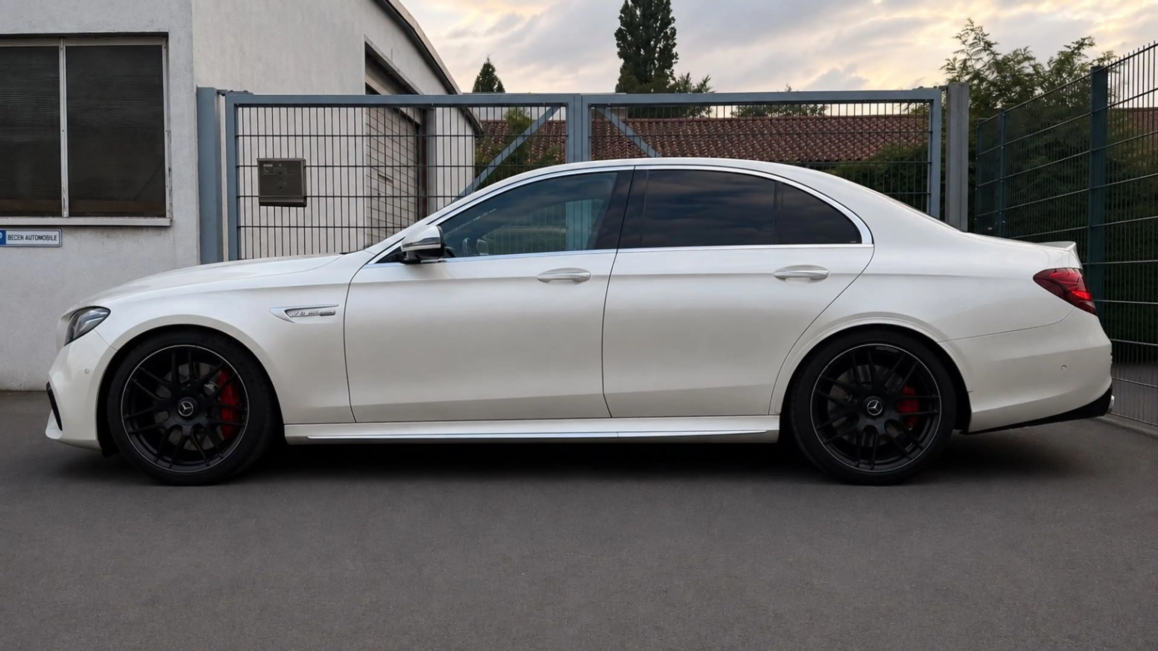 Mercedes-Benz E 63 AMG E63 S AMG*PERFORMANCE ABGSA.*GARANTIE*UNFALLFREI — photo 8