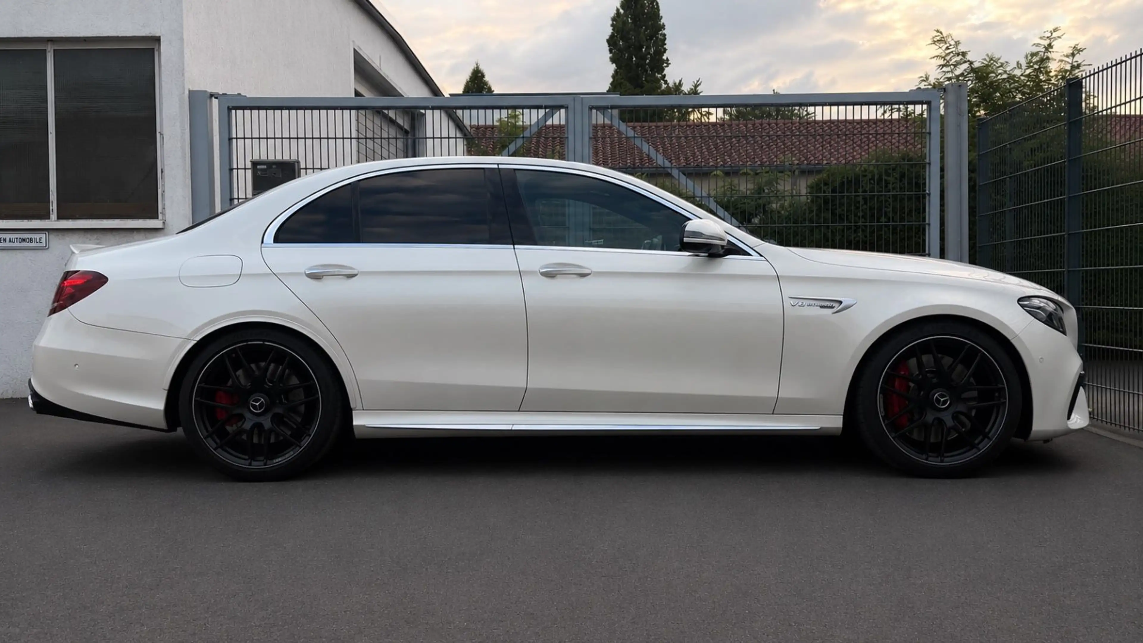 Mercedes-Benz E 63 AMG E63 S AMG*PERFORMANCE ABGSA.*GARANTIE*UNFALLFREI — photo 7