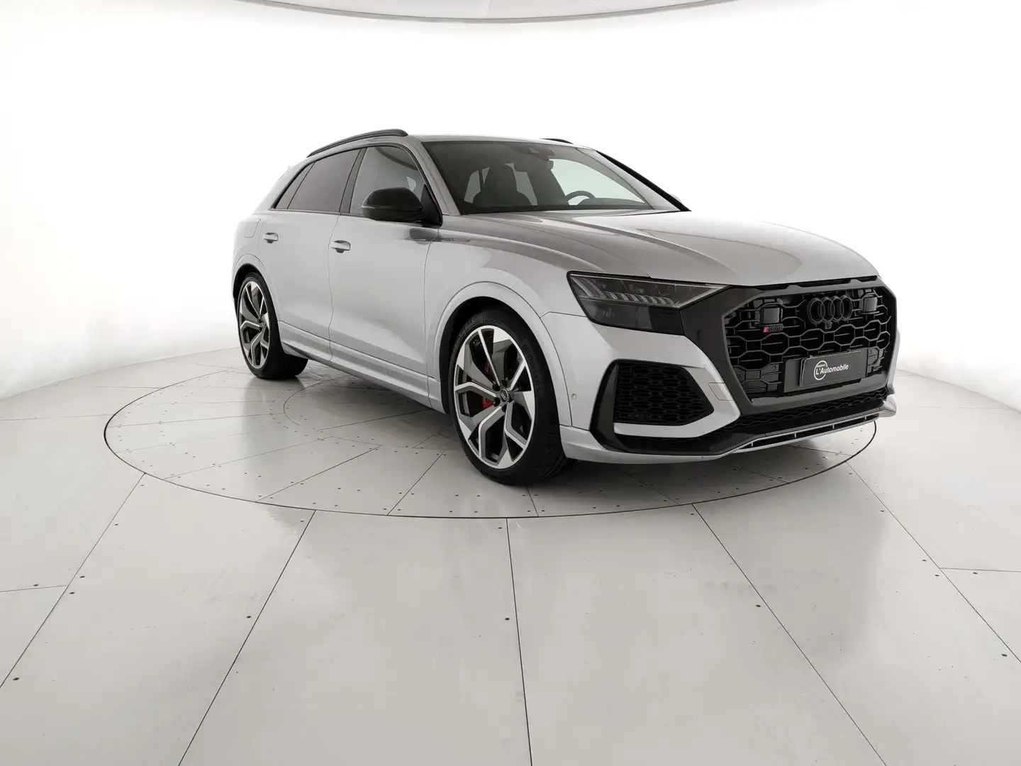 Audi RS Q8 AUDI RS Q8 4.0 MHEV ARGENTO MET Grigio - 1