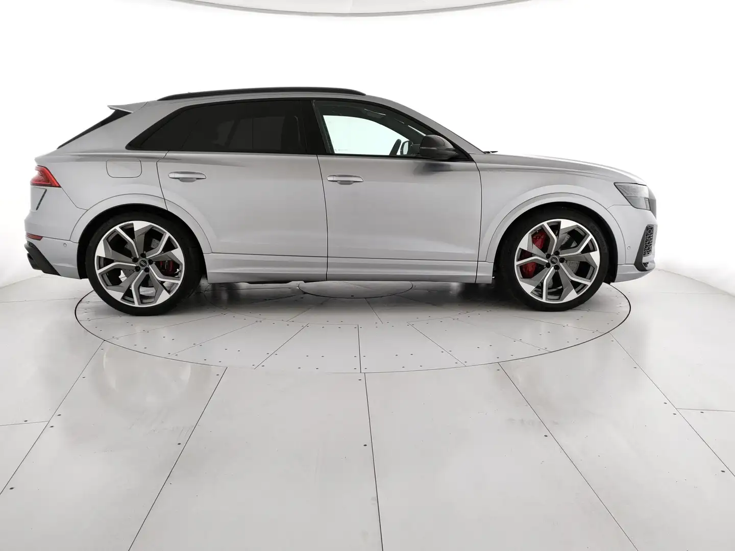 Audi RS Q8 AUDI RS Q8 4.0 MHEV ARGENTO MET Grigio - 2