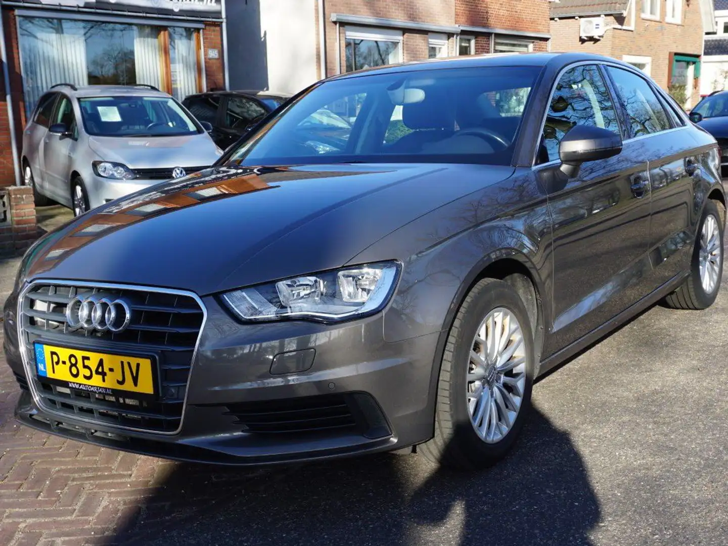 Audi A3 1.4 TFSI Ambi. PL+ Bronce - 2