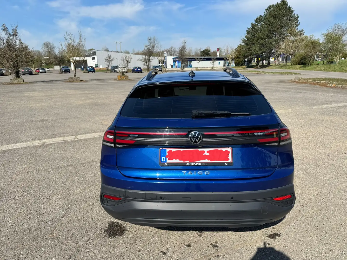 Volkswagen Taigo Business 2023, 1.0 TSI,81kw,110ch,6cv, Blauw - 1