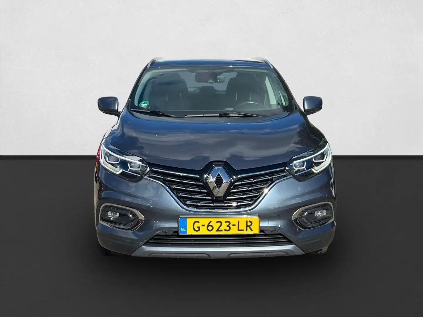 Renault Kadjar 1.3 TCe Intens EDC 140 AUTOMAAT / LEER / CAMERA / Gris - 2