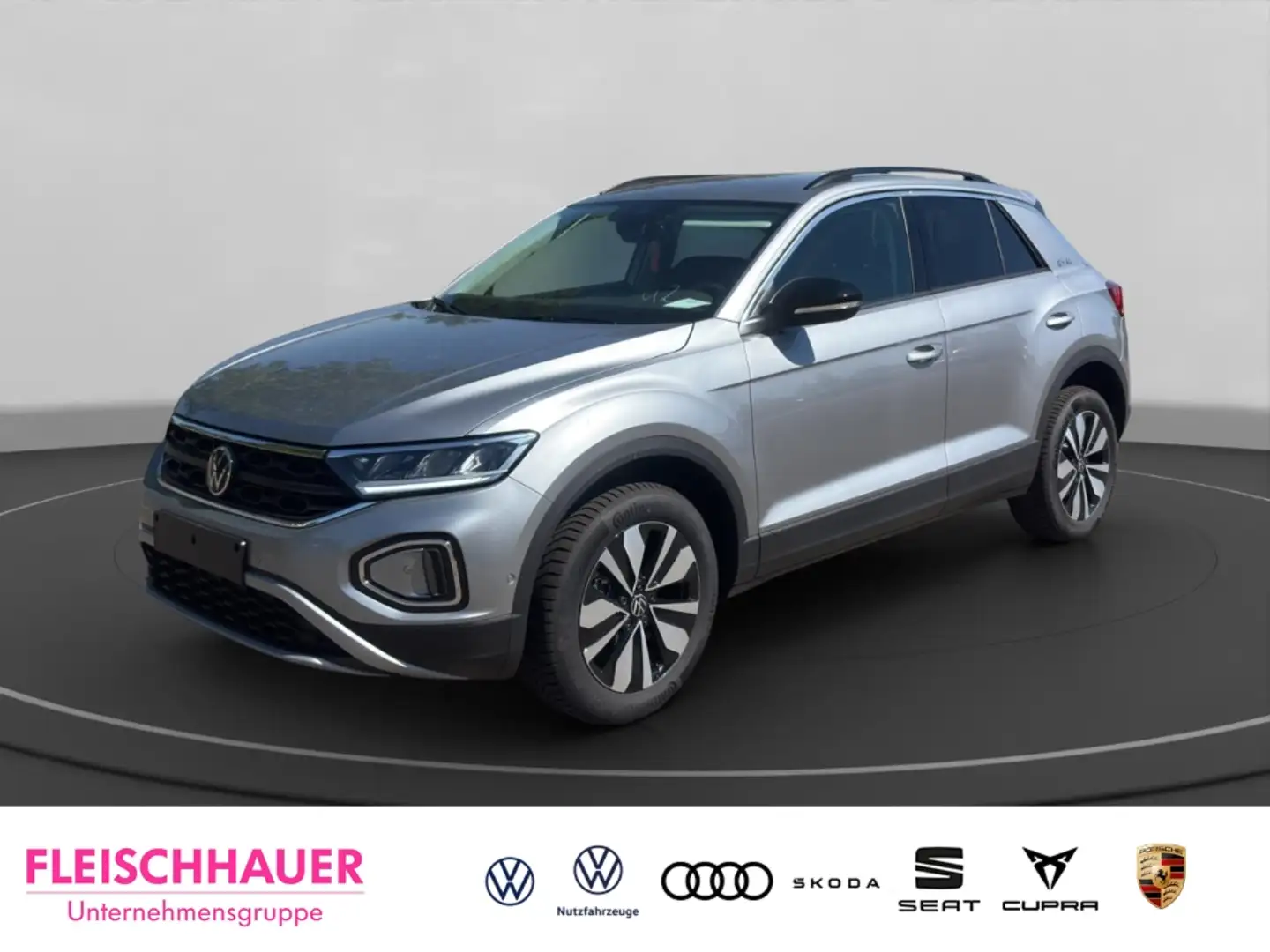 Volkswagen T-Roc Goal 1.5 l TSI OPF 110 kW (150 PS) Silber - 1