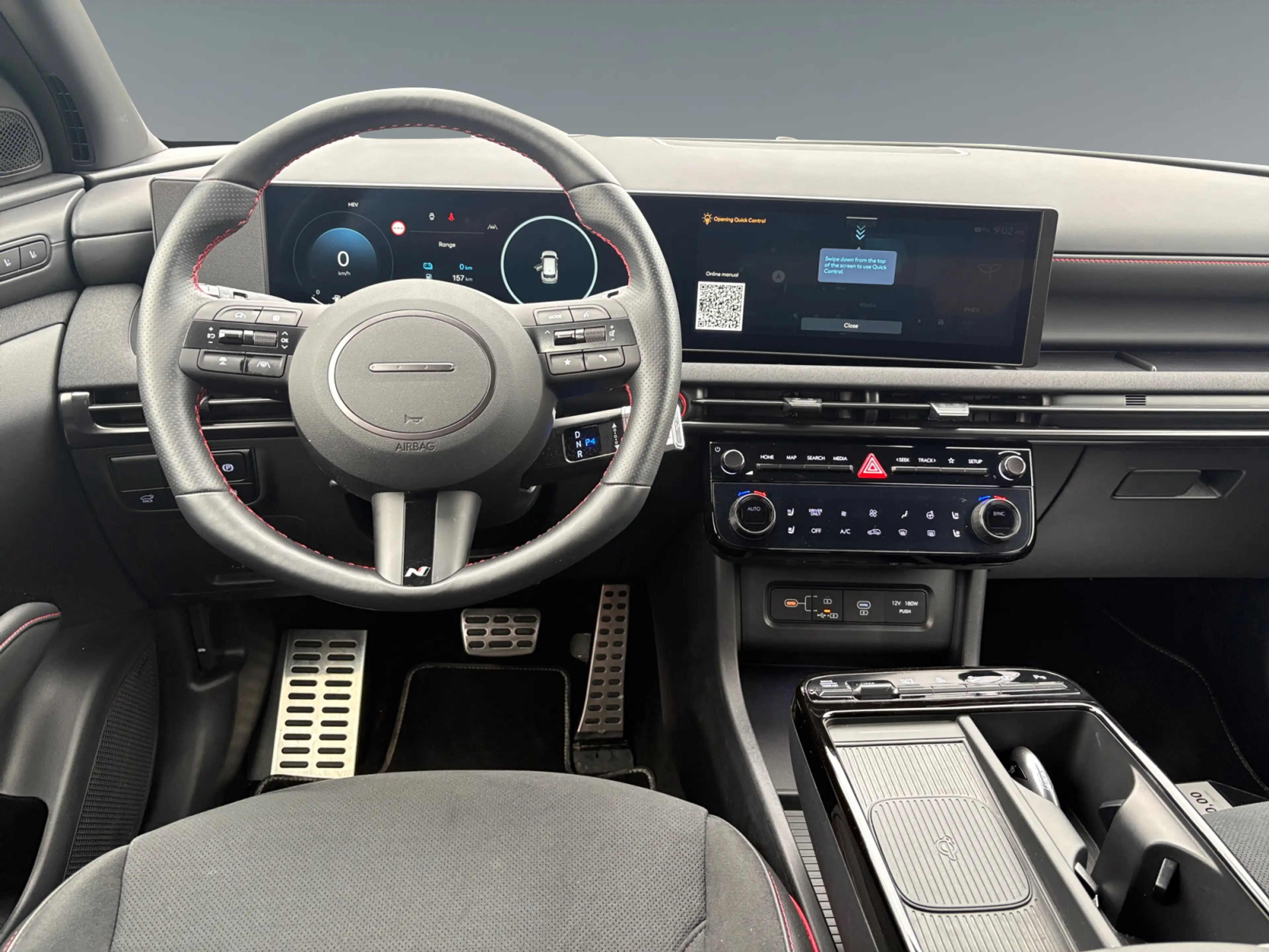 Hyundai TUCSON Tucson NX4 N Line 1,6 T-GDi PHEV 4WD AT t5pl1-PP1 — photo 10