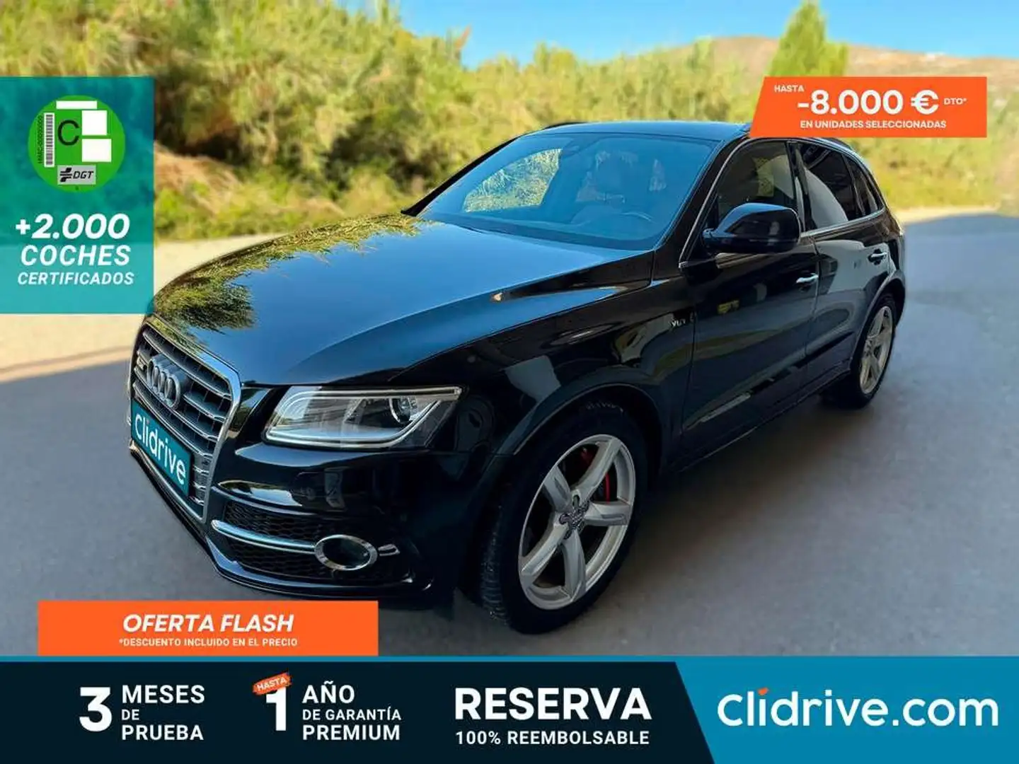 Audi SQ5 3.0TDI quattro Tiptronic 313 Negro - 1