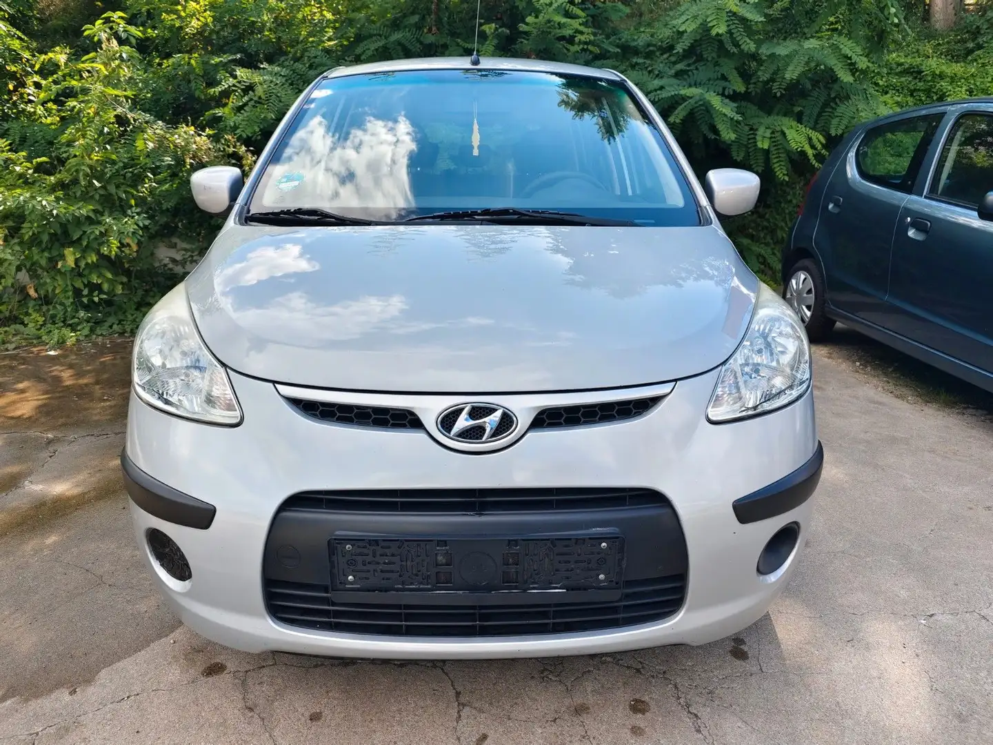 Hyundai i10 Classic *KLIMA* Silber - 2