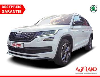 1.5 TSI Sportline 4x Sitzheizung Memory