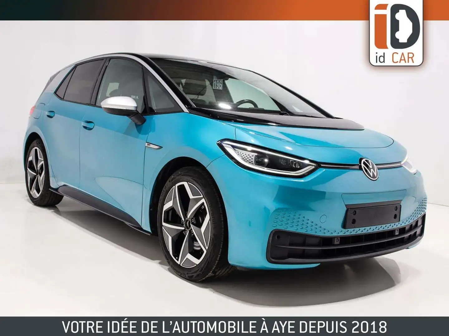 Volkswagen ID.3 58 KWH PRO PERFORMANCE 1ST EDITION LED GPS CAMERA Bleu - 1