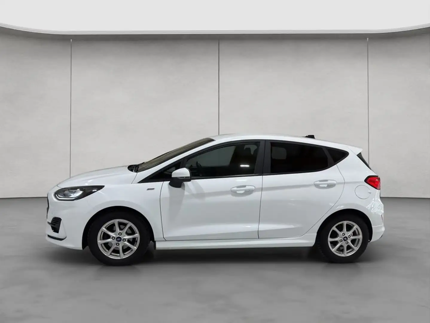 Ford Fiesta 1.0 EcoBoost Hybrid S&S ST-LINE *CARPLAY* Blanco - 2