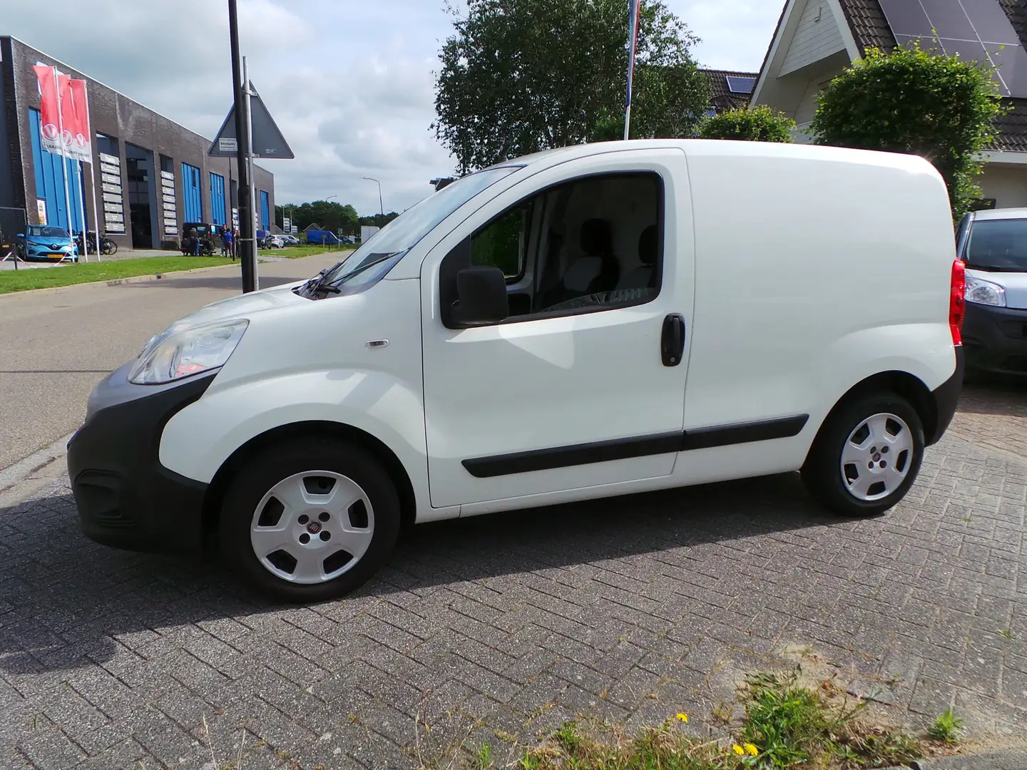 Fiat Fiorino 1.3 MJ Adventure, MARGE GEEN BTW/BPM Airco, Stoelv Blanco - 1