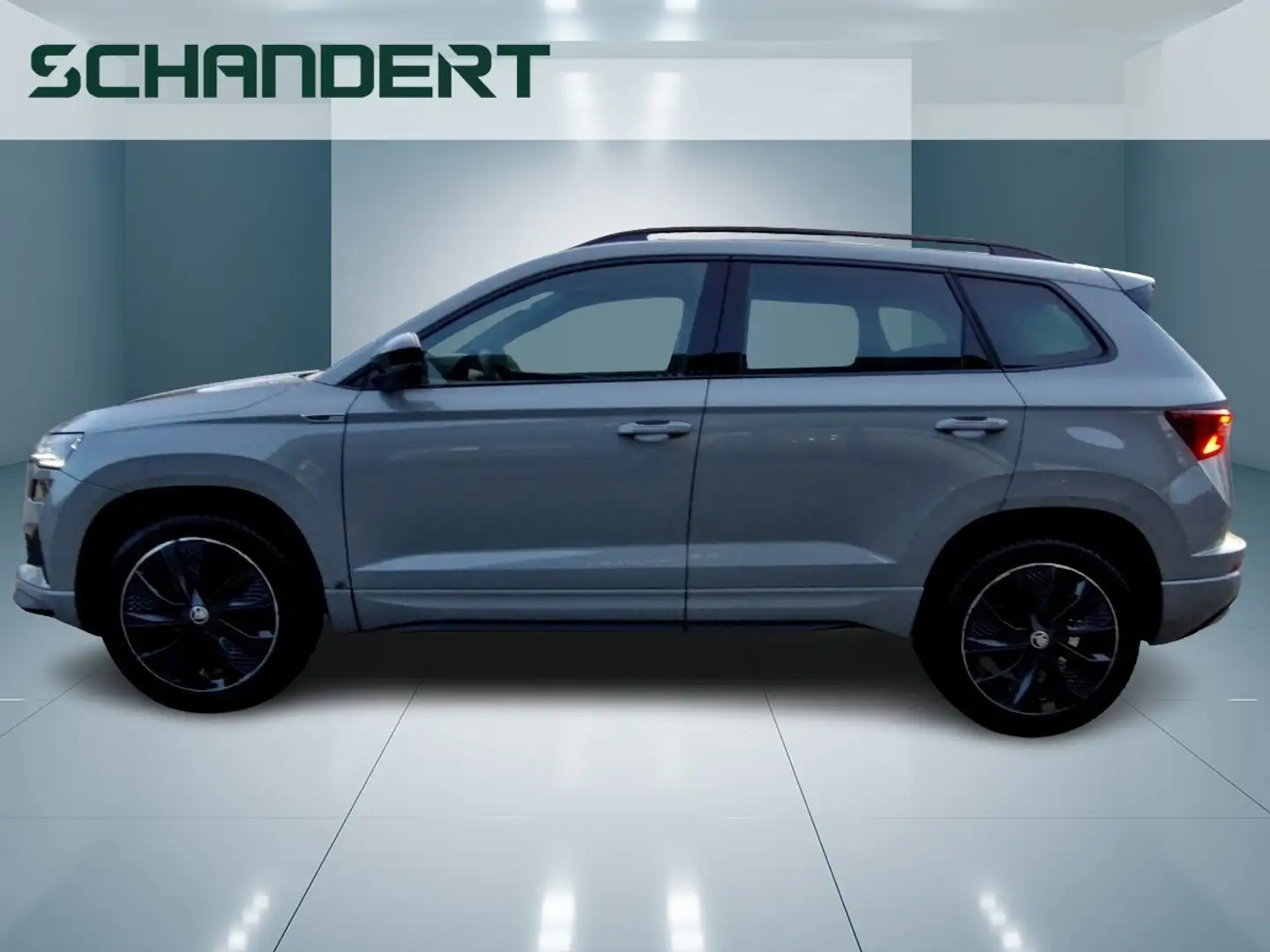 Skoda Karoq 1.5 TSI Sportline DSG Matrix Navi Klimaautoma Grau - 2