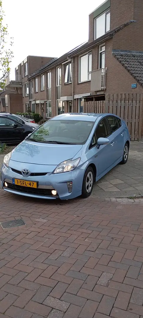 Toyota Prius TOYOTA PRIUS PLUG IN 1.8 Asp. Albastru - 2