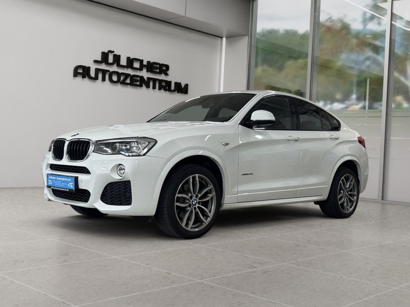 BMW X4 xDrive20d M Sport Aut., Inspektion + Tüv Neu — photo 4