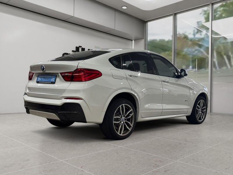 BMW X4 xDrive20d M Sport Aut., Inspektion + Tüv Neu — photo 3