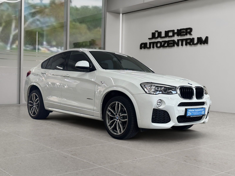 BMW X4 xDrive20d M Sport Aut., Inspektion + Tüv Neu