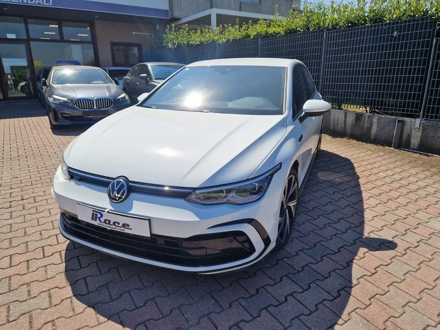 Volkswagen Golf 1.5 tsi evo R-Line 150cv VARI COLORI E ALLESTIMENT Bianco - 2