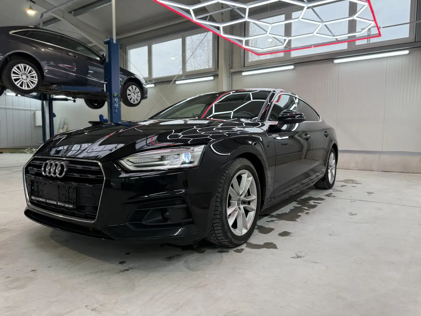 Audi A5 Sportback 3.0 V6 TDI quattro Schwarz - 2