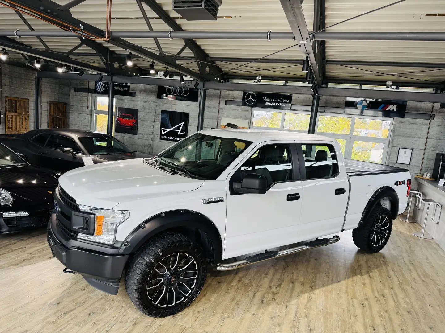 Ford F 150 XL*KAMERA*DEUTSCH*AHK*22 ZOLL LA CHANTI Alb - 2