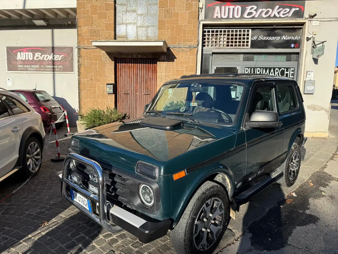 Lada Niva Niva 1.7 cv82 4x4 TETTO APRIBILE+GANCIO Verde - 1