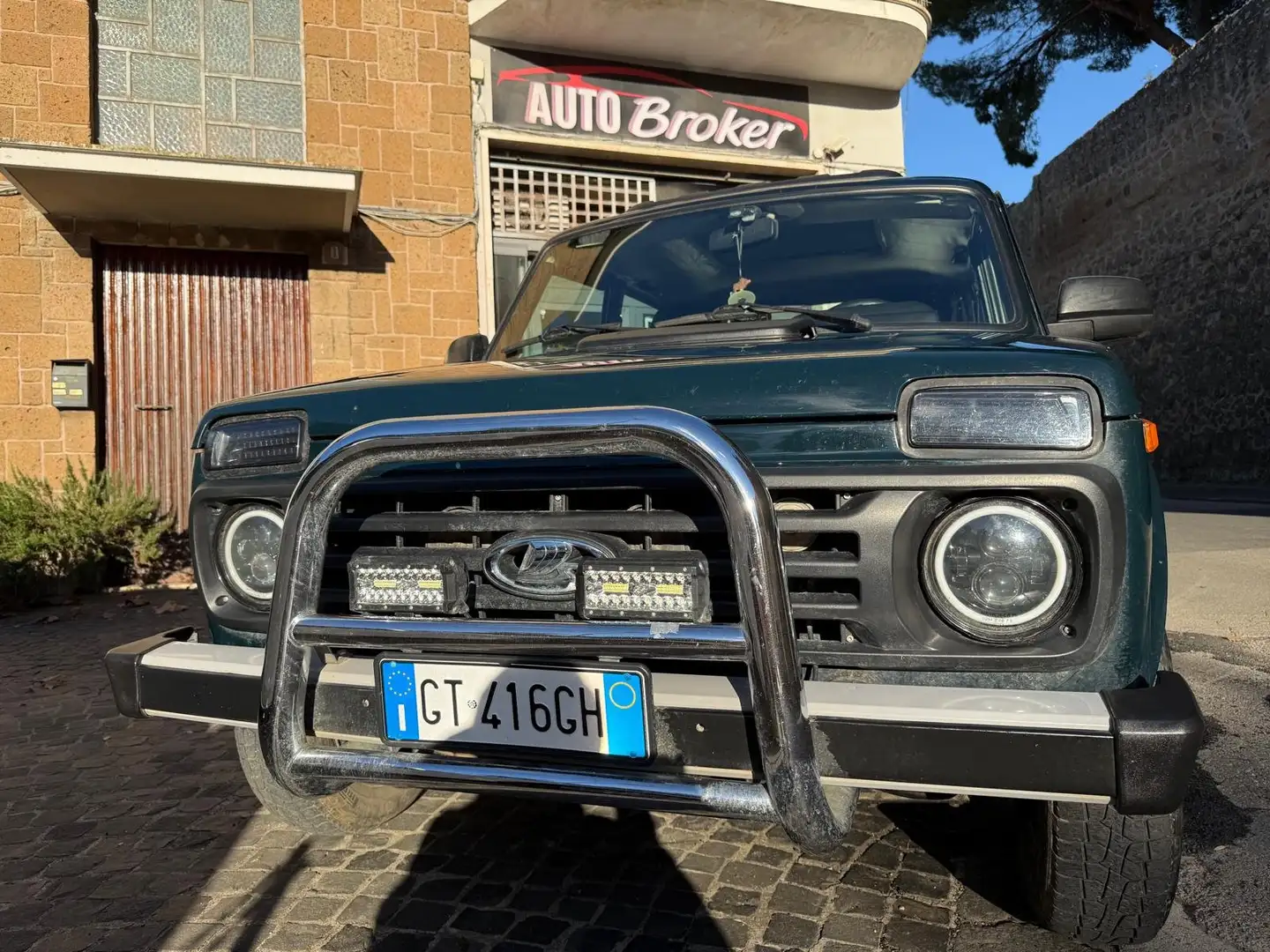 Lada Niva Niva 1.7 cv82 4x4 TETTO APRIBILE+GANCIO Verde - 2