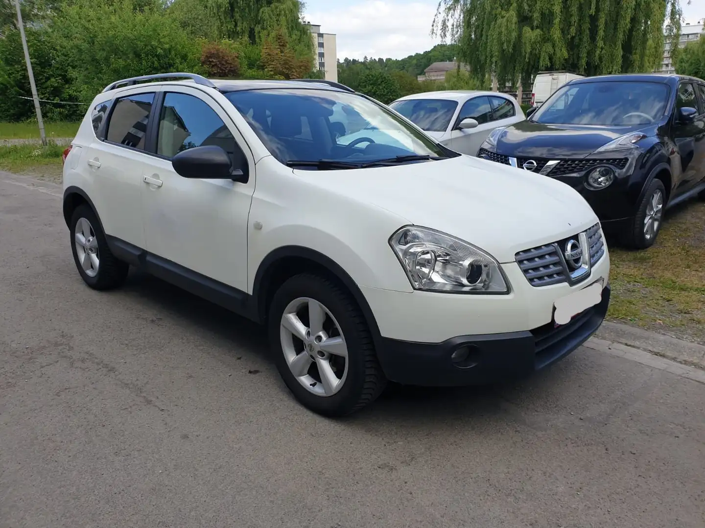 Nissan Qashqai Qashqai 1.6i 2WD Tekna ESP Blanc - 1