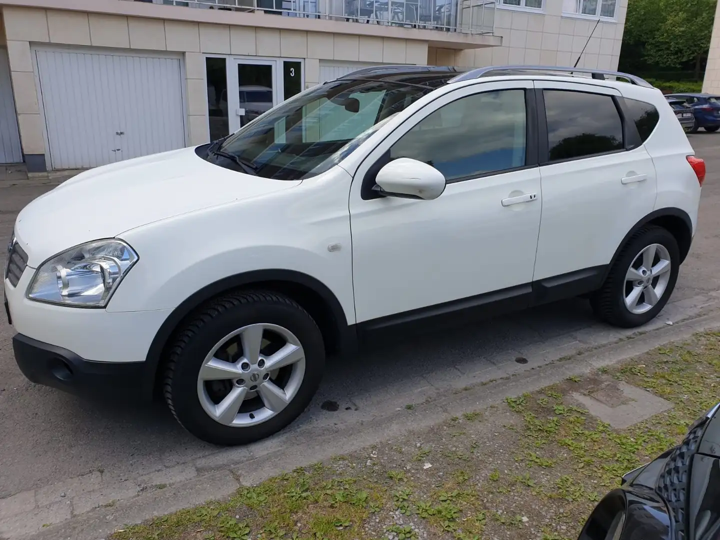Nissan Qashqai Qashqai 1.6i 2WD Tekna ESP Blanc - 2