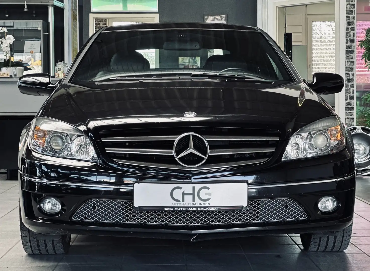Mercedes-Benz CLC 220 CDI Sport Paket NAVI|SHZ|TEMPOMAT| Noir - 2