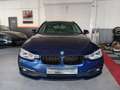 BMW 318 *LED*CUIR*NAVI*RADAR*JANTES* Bleu - thumbnail 2