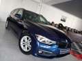 BMW 318 *LED*CUIR*NAVI*RADAR*JANTES* Bleu - thumbnail 1