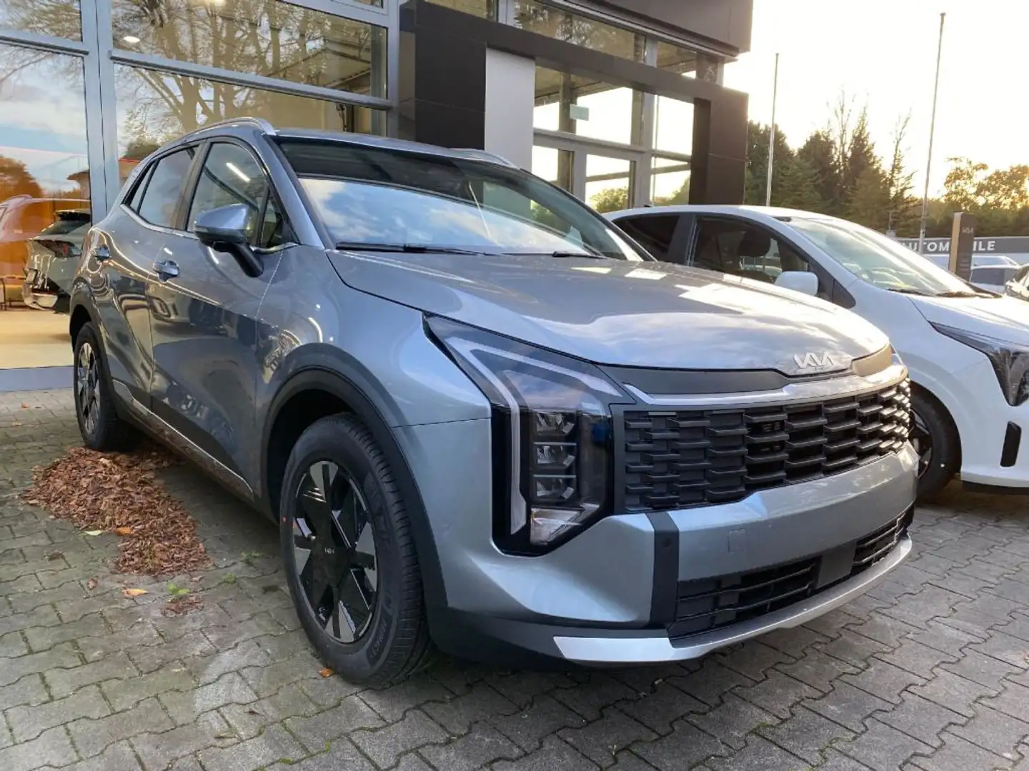 Kia Sportage 1.6 T-GDI 2WD DCT Vision Argent - 1