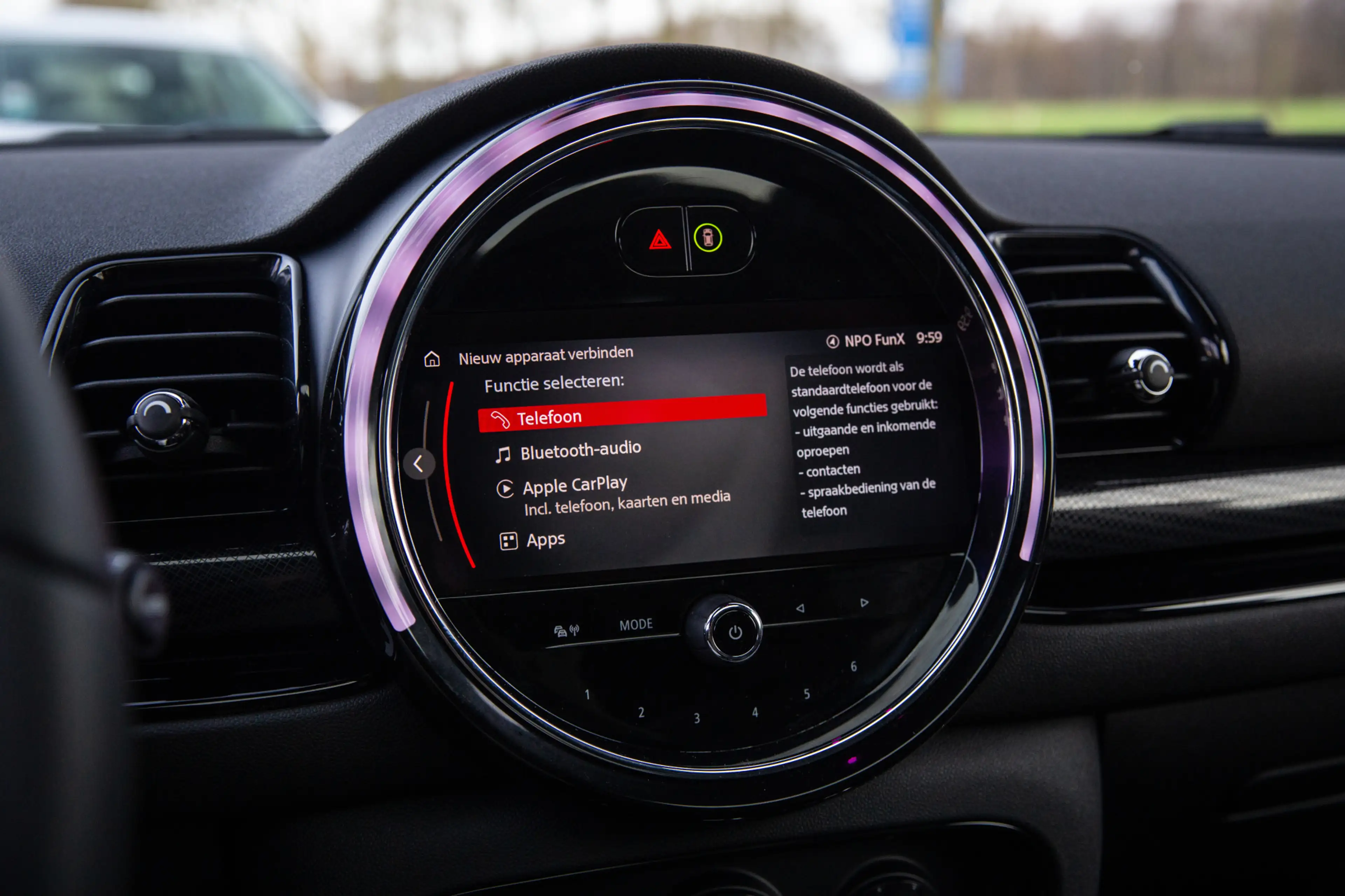 MINI Cooper Clubman Mini 1.5 MINI Yours , Trekhaak, Panoramadak, Harma — photo 16