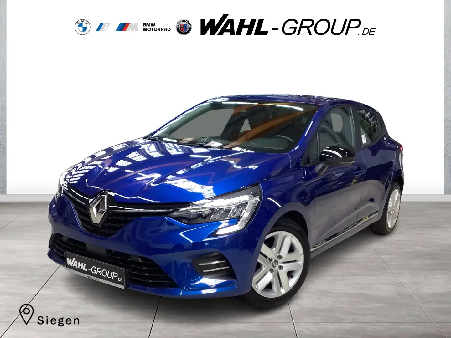Renault Clio ZEN TCe 90 *KLIMAA.*SITZHEIZUNG*LED* Blauw - 1
