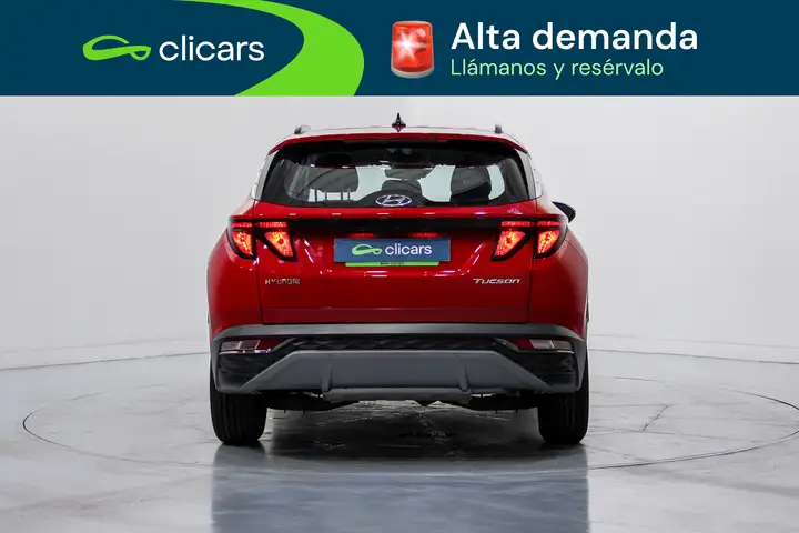 Hyundai Tucson 1.6 TGDI Maxx (2021) 2022, foto 4