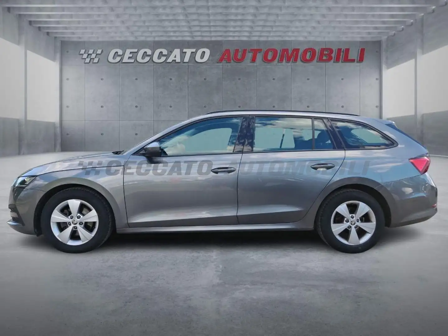 Skoda Octavia Octavia Wagon 1.0 tsi Executive Grigio - 2