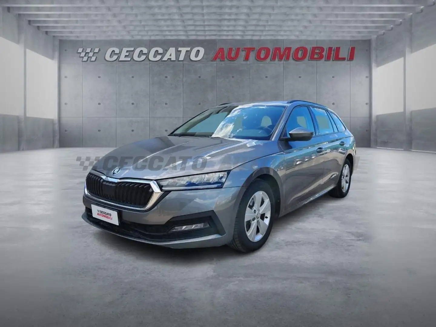 Skoda Octavia Octavia Wagon 1.0 tsi Executive Grigio - 1