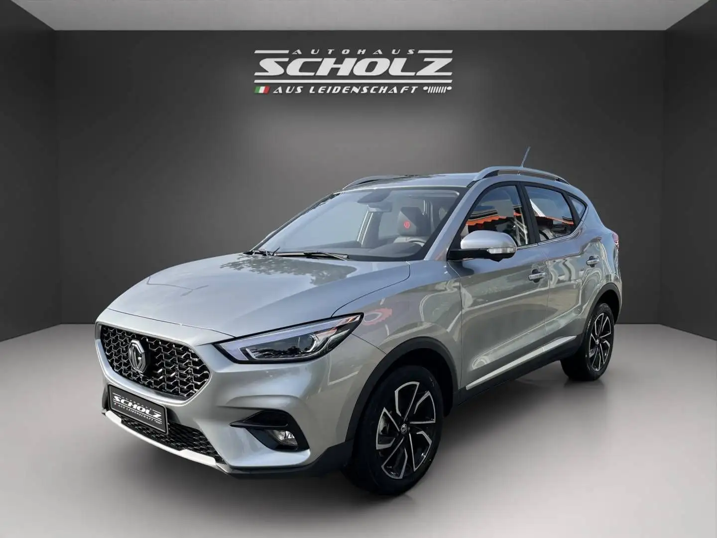 MG ZS Luxury MY23 *DAB*TEMPOMAT*KEYLESS*360°KAME Silber - 1