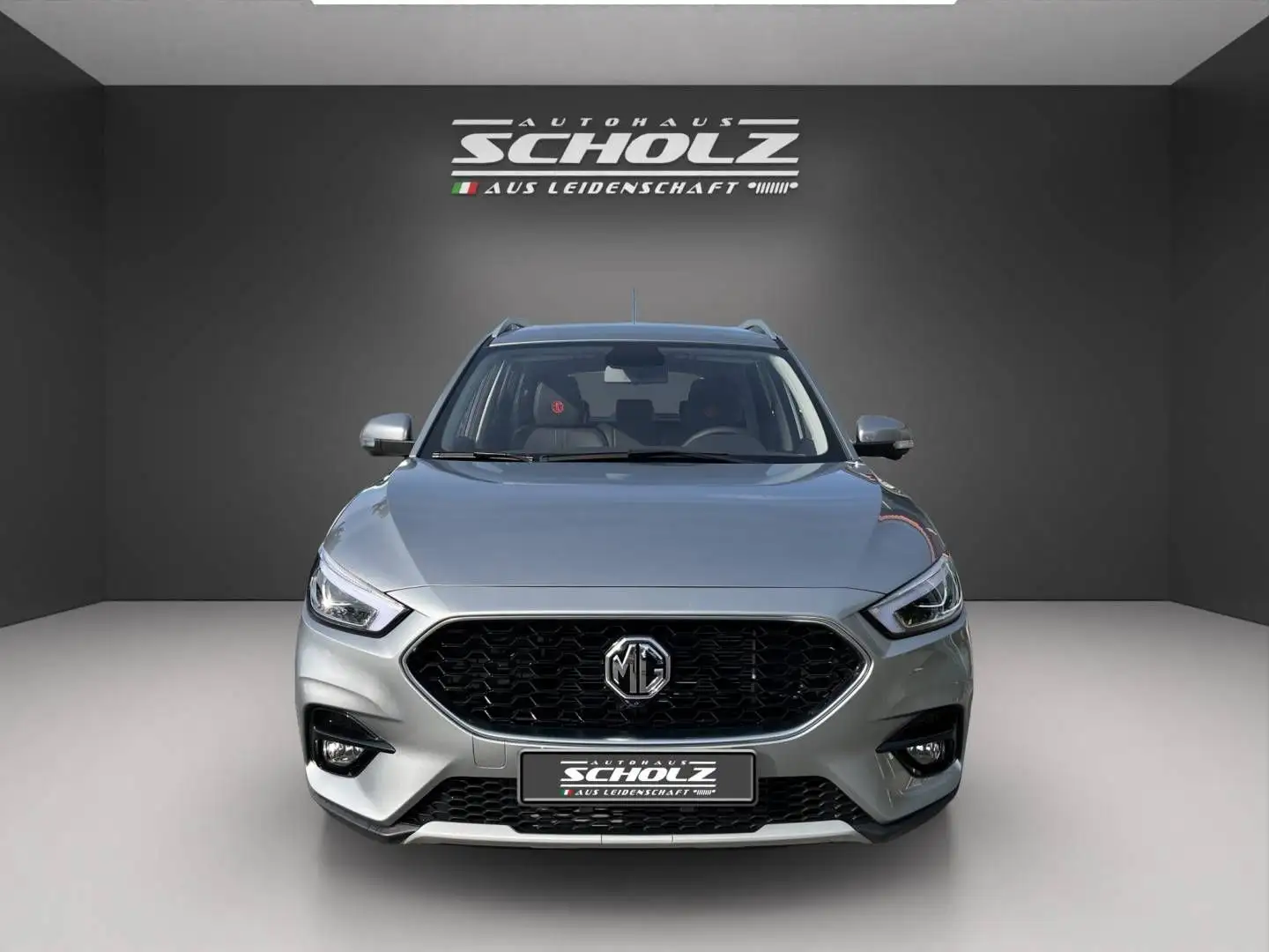 MG ZS Luxury MY23 *DAB*TEMPOMAT*KEYLESS*360°KAME Silber - 2