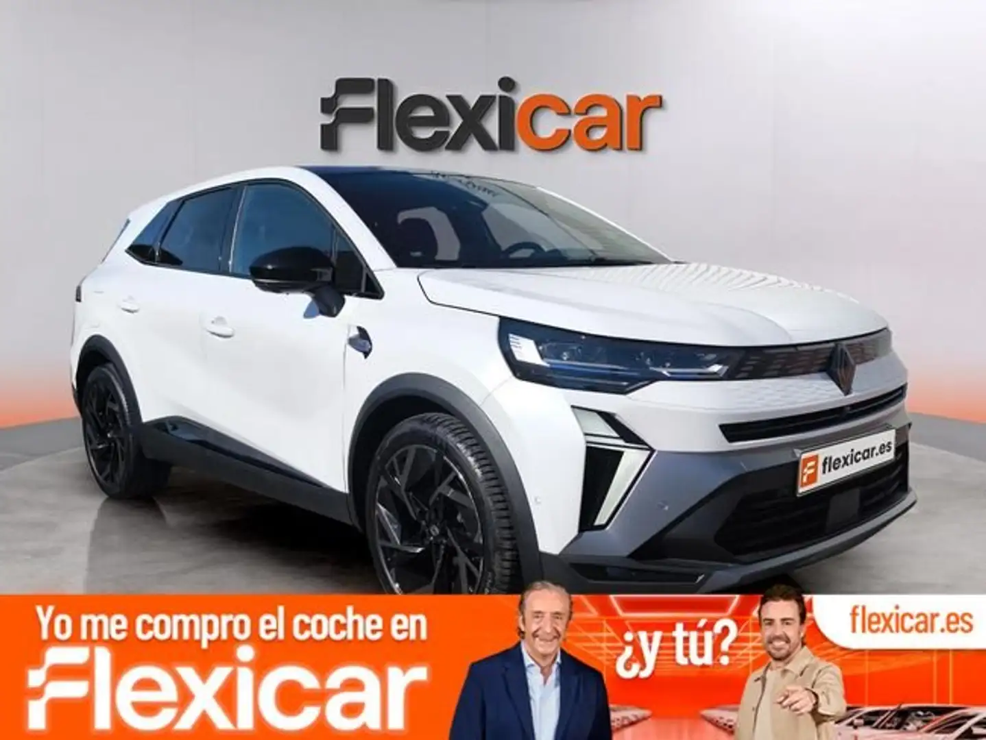 Renault Symbioz esprit Alpine E-Tech 105kW (145CV) Blanco - 1