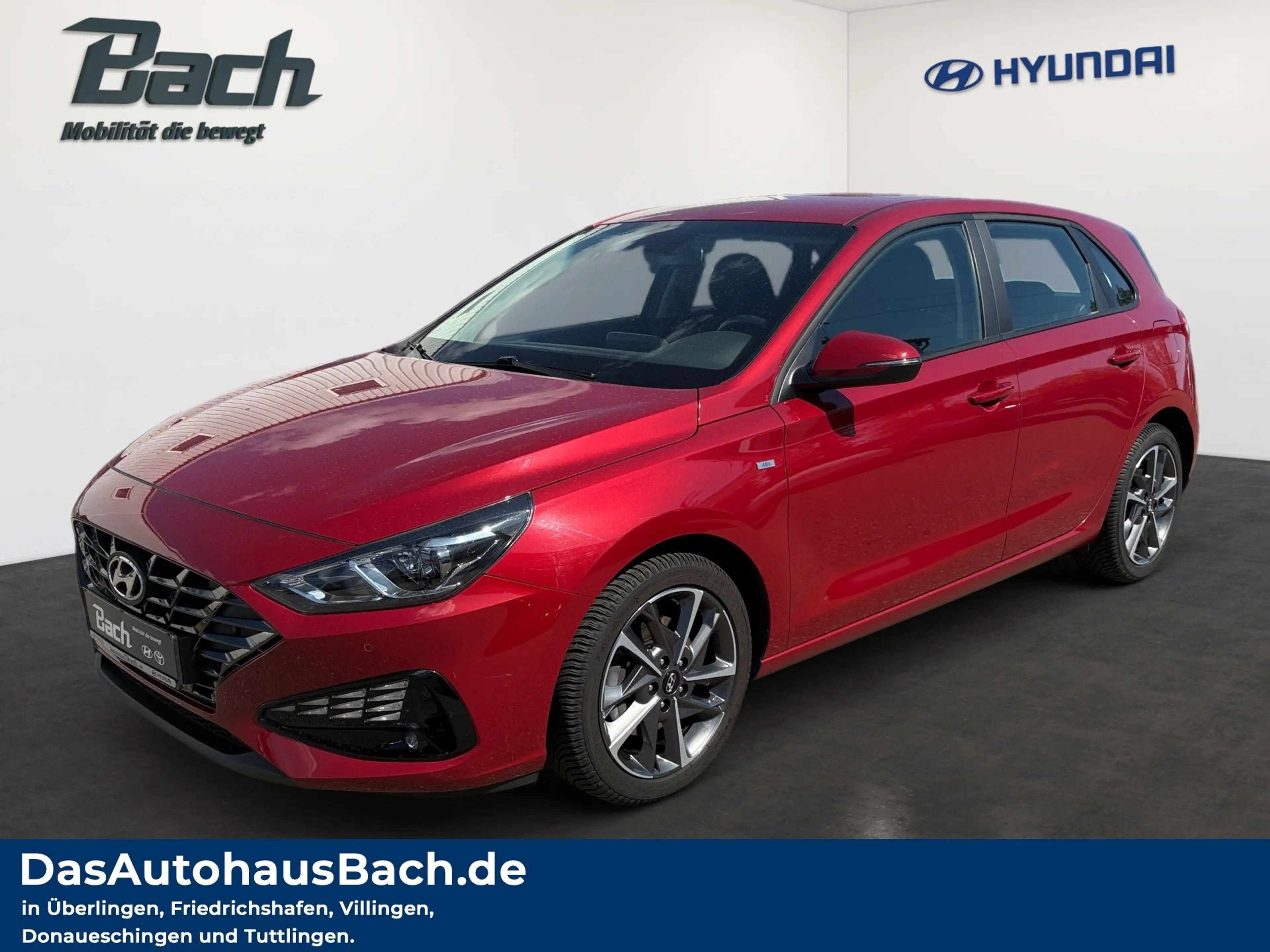 Hyundai i30 FL 5-Türer 1.0 T-GDI 48V Trend Navi