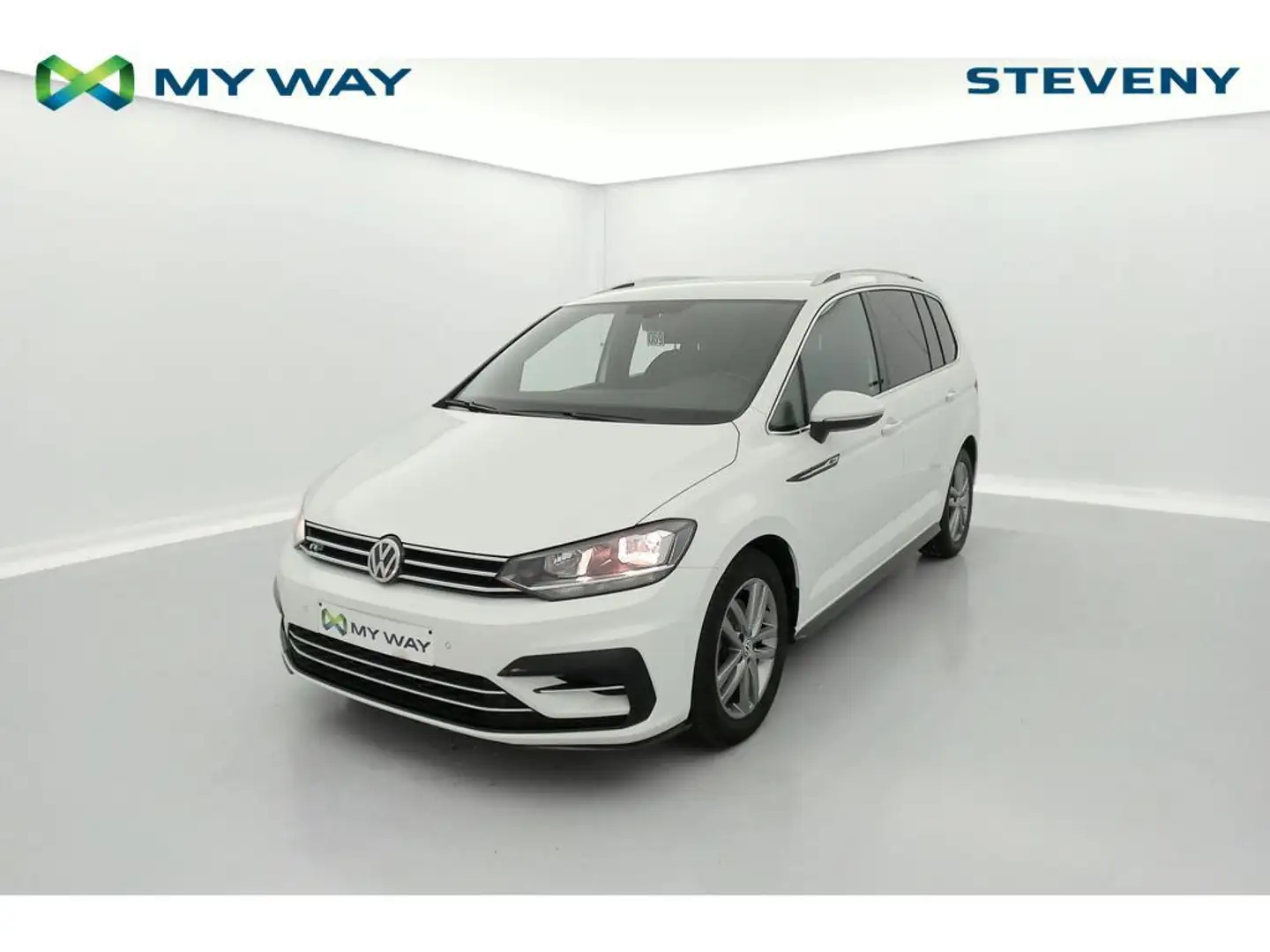 Volkswagen Touran Touran Highline 1.5 TSI 110 kW (150 ch) 6 vitesses Gris - 1