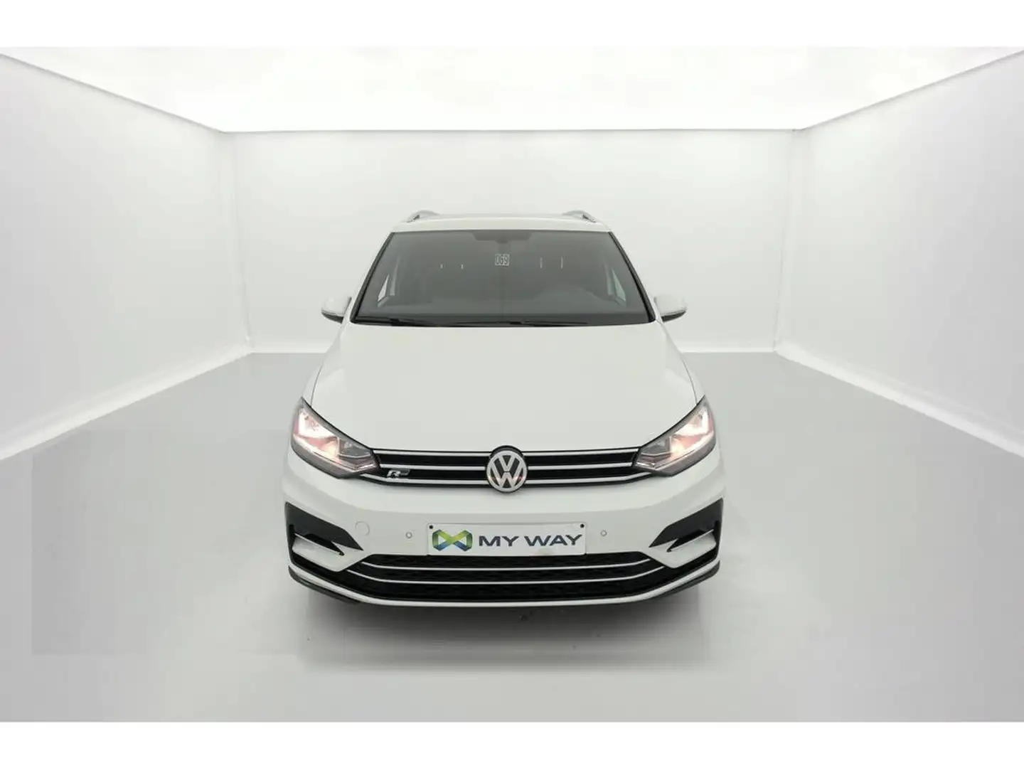 Volkswagen Touran Touran Highline 1.5 TSI 110 kW (150 ch) 6 vitesses Gris - 2